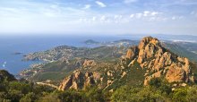 region le massif de l esterel