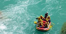 rafting dans les gorges du verdon