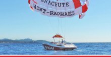 parachute ascentionnel agay st raphael frejus