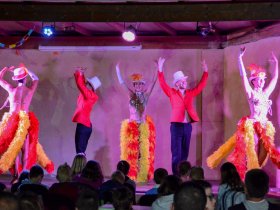 soiree camping la prairie