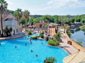 valle du paradis agay - camping 4 toiles cte d'azur