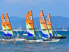 camping bergerie plage hyres - camping Bord de mer Cte d'Azur  