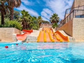 parc aquatique  camping les cigales