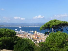 visiter var camping saint tropez