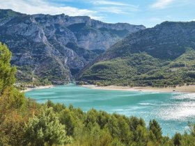 location camping salles sur verdon