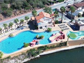 camping bord de mer var parc aquatique