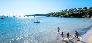 acces au camping les palmiers