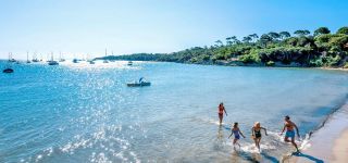 acces au camping les palmiers