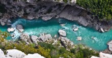 region les gorges du verdon